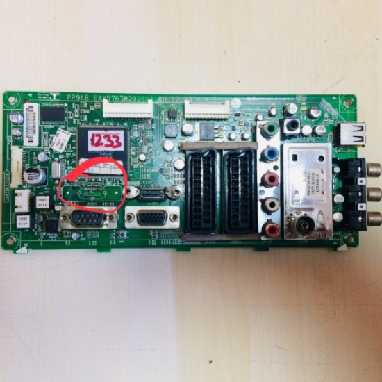 LG , EAX57678202(1) , EBR6031930201B , LG PLAZMA 42PQ200R MAİN BOARD , LG PLAZMA 42PQ200R ANA KART.